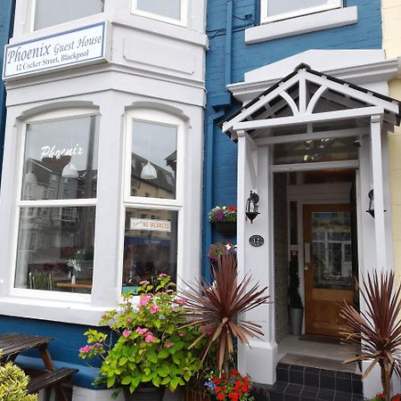 Phoenix Guest House Blackpool Extérieur photo