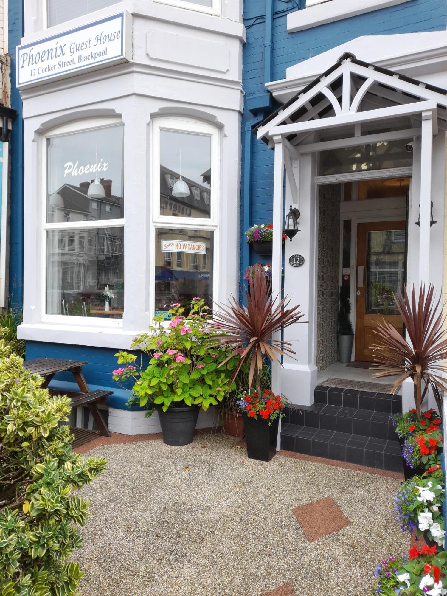 Phoenix Guest House Blackpool Extérieur photo