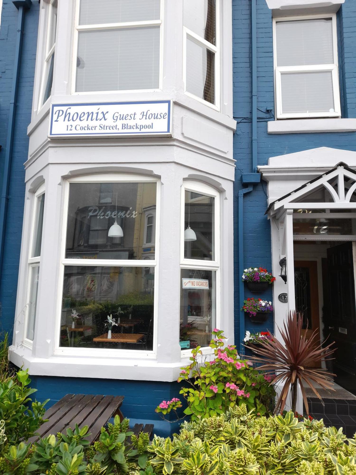 Phoenix Guest House Blackpool Extérieur photo