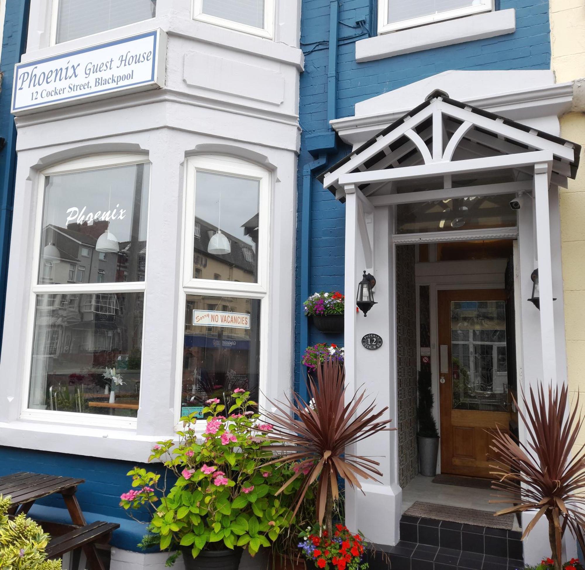 Phoenix Guest House Blackpool Extérieur photo