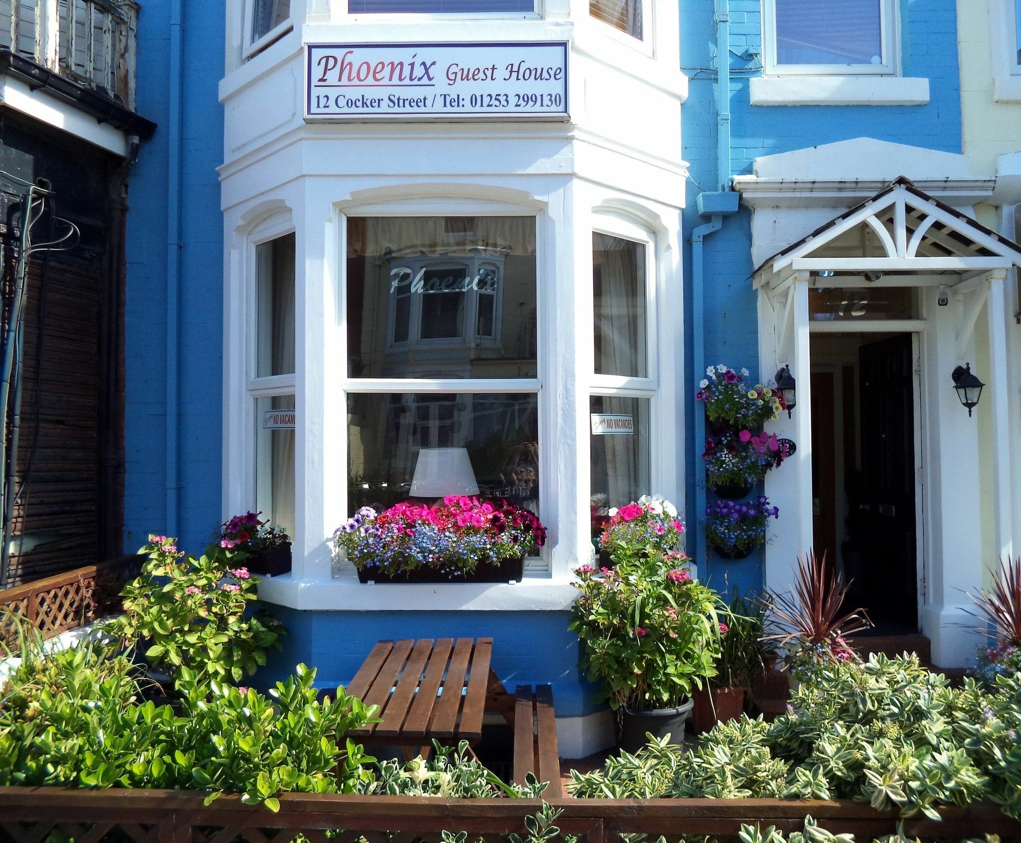 Phoenix Guest House Blackpool Extérieur photo