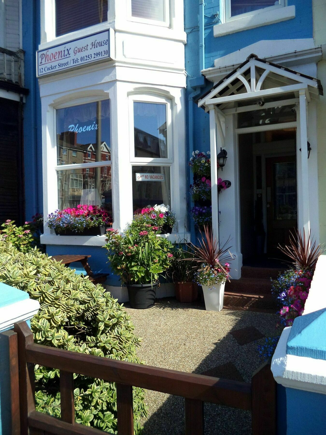 Phoenix Guest House Blackpool Extérieur photo