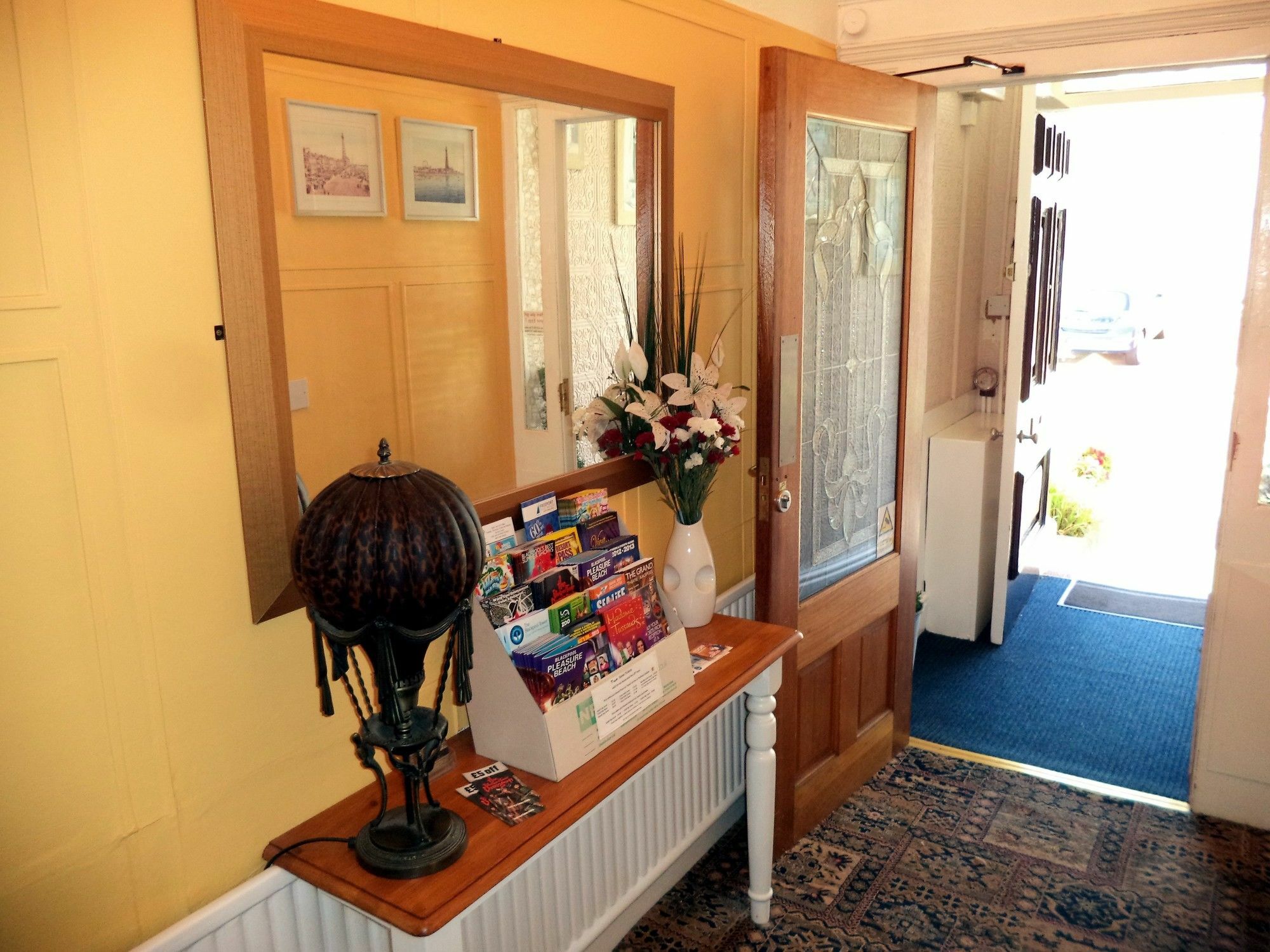Phoenix Guest House Blackpool Extérieur photo